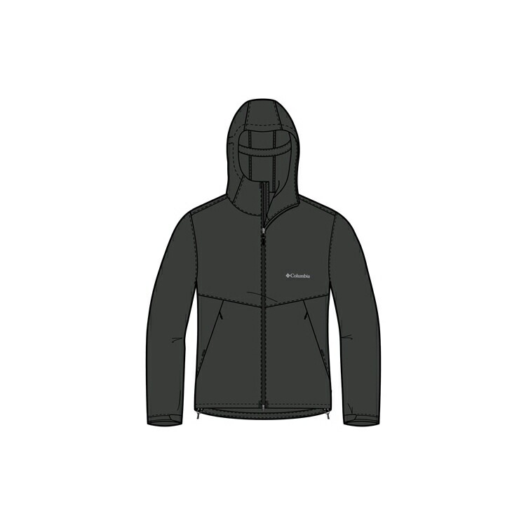 セカンドヒルウインドジャケット M Shark #PM0264-011 14,368円