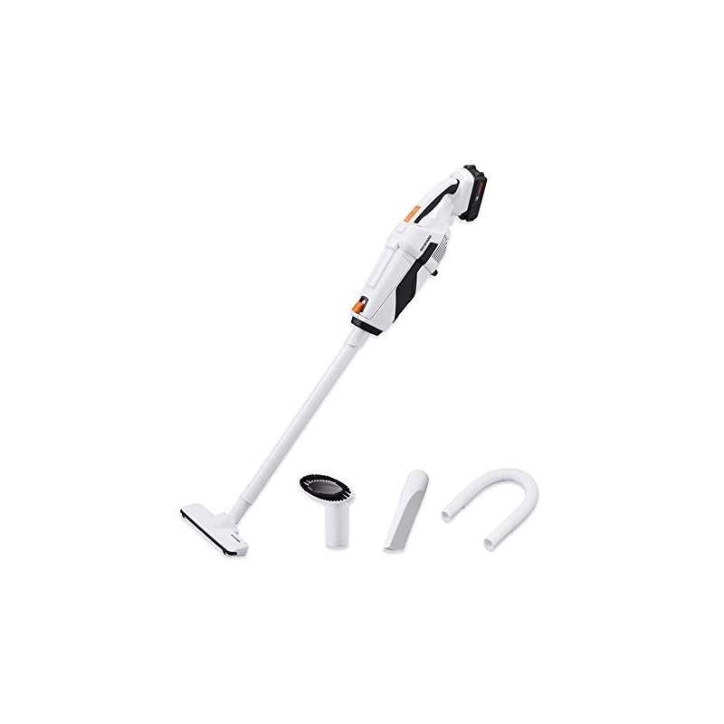 【即納】アイリスオーヤマ コードレス掃除機 紙パック10枚セット 最大50分稼働 18V バッテリー付属 2way仕様(ハンディタイプ+スティックタイプ) JCL18 【共通バッテリーシリーズ】 14,079円