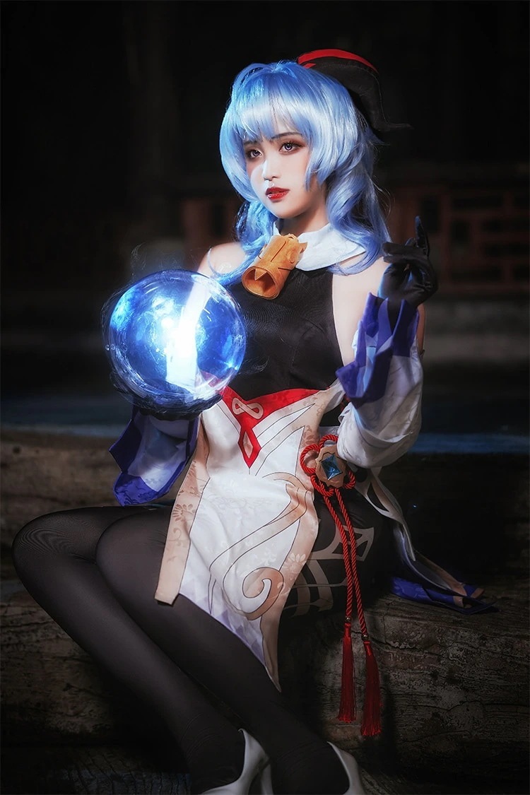 原神 げんしん genshin 甘雨 かんう カンウ コスプレ衣装 cosplay イベント パーティー コスチューム 変装 仮装期間限定30％
