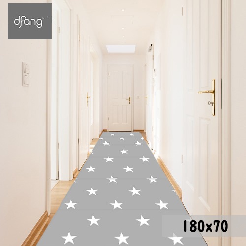 dfang　ペットマット　折りたためる廊下敷きタイプ　180*70*0.5　ペット用品　5種類の柄