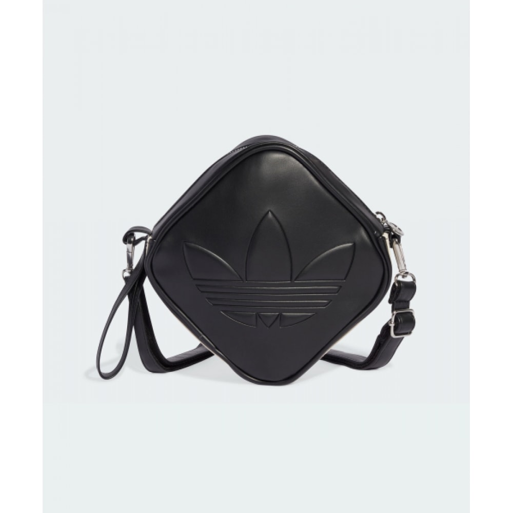 ADIDAS ダイヤモンドシェイプドバッグ - ブラック / JC6004