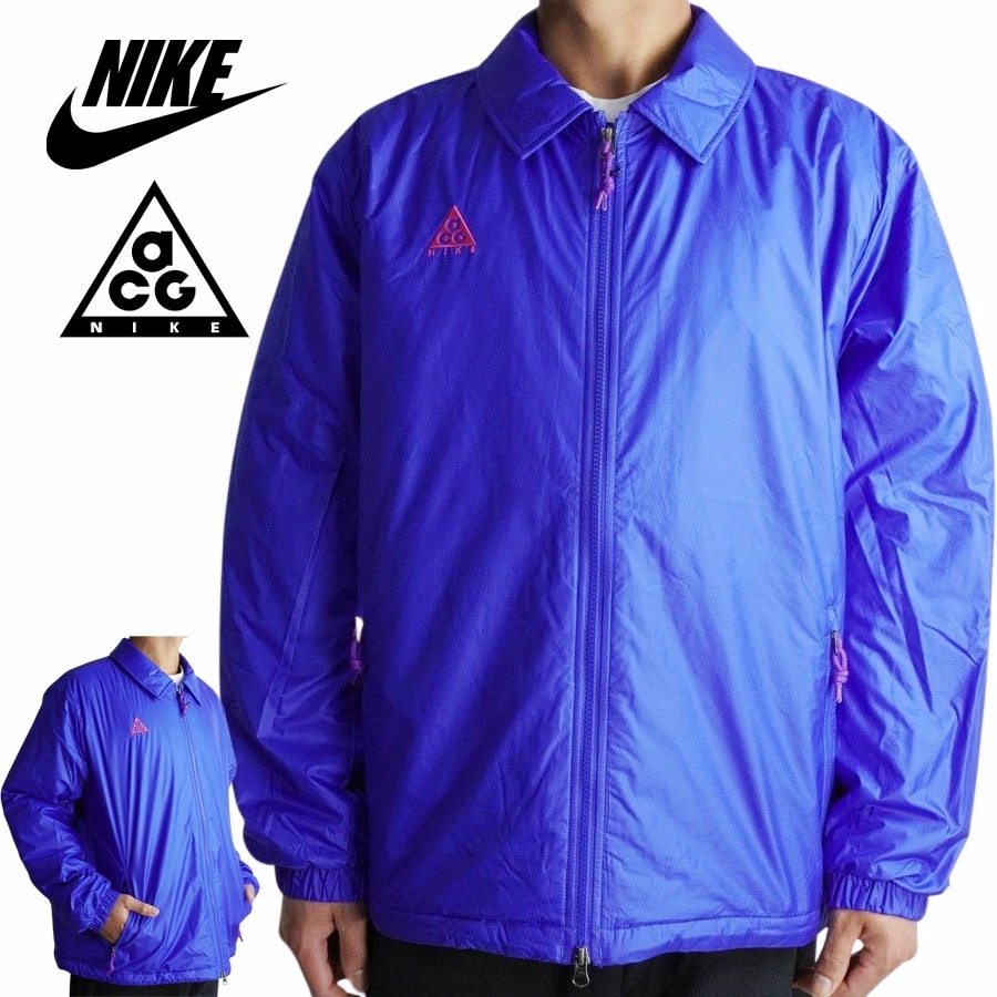 ナイキ NIKEメンズ ジャケットACG PRIMALOFT COACHES JACKETACG プリマロフト コーチ ジャケットBLUE/PINK(ブルー/ピ 8,345円