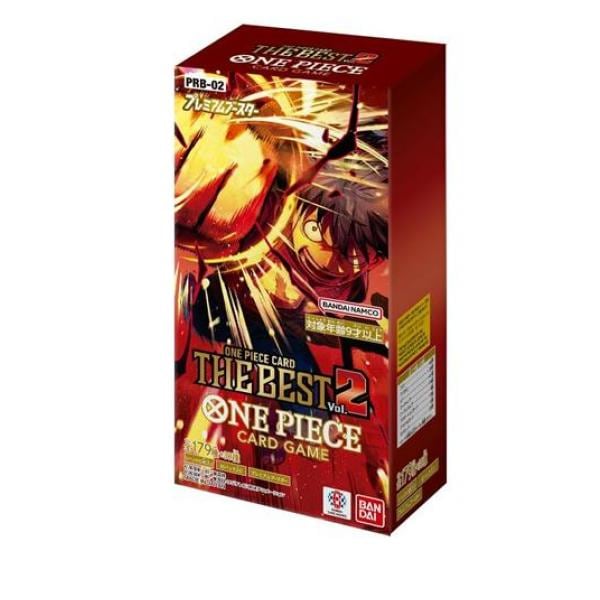 ワンピースカードゲーム プレミアムブースター THE BEST vol.2 PRB-02 10パック入BOX