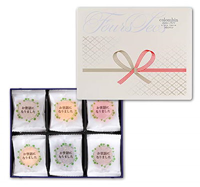 他サイト： コロンバン フールセック クッキー お世話になりました 19枚入の商品画像