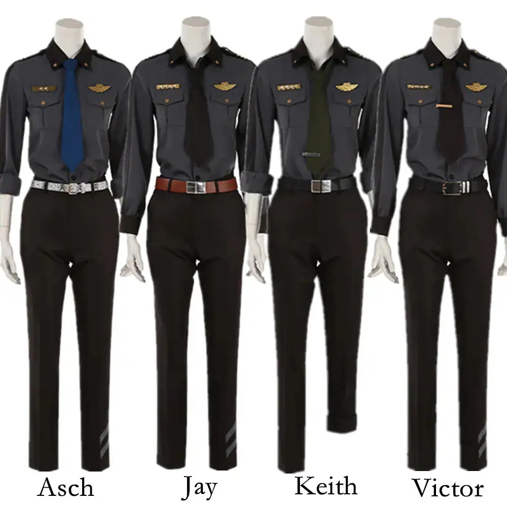 HELIOS Rising Heroes エリオスライジングヒーローズ Asch Yay Keith Victor コスプレ衣装 コスチューム 学園祭 イベント 仮装 変装期間限定30％