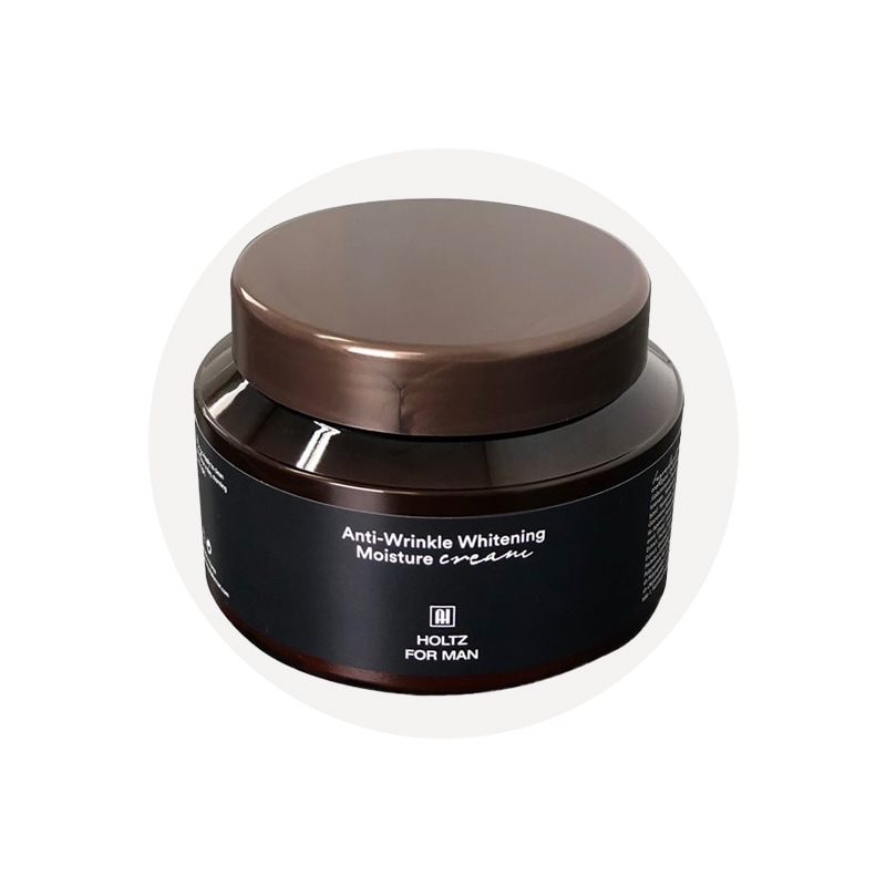 ホルツ 男性用 アンチウィンクル ホワイト.ニング モイスチャークリーム 420ml