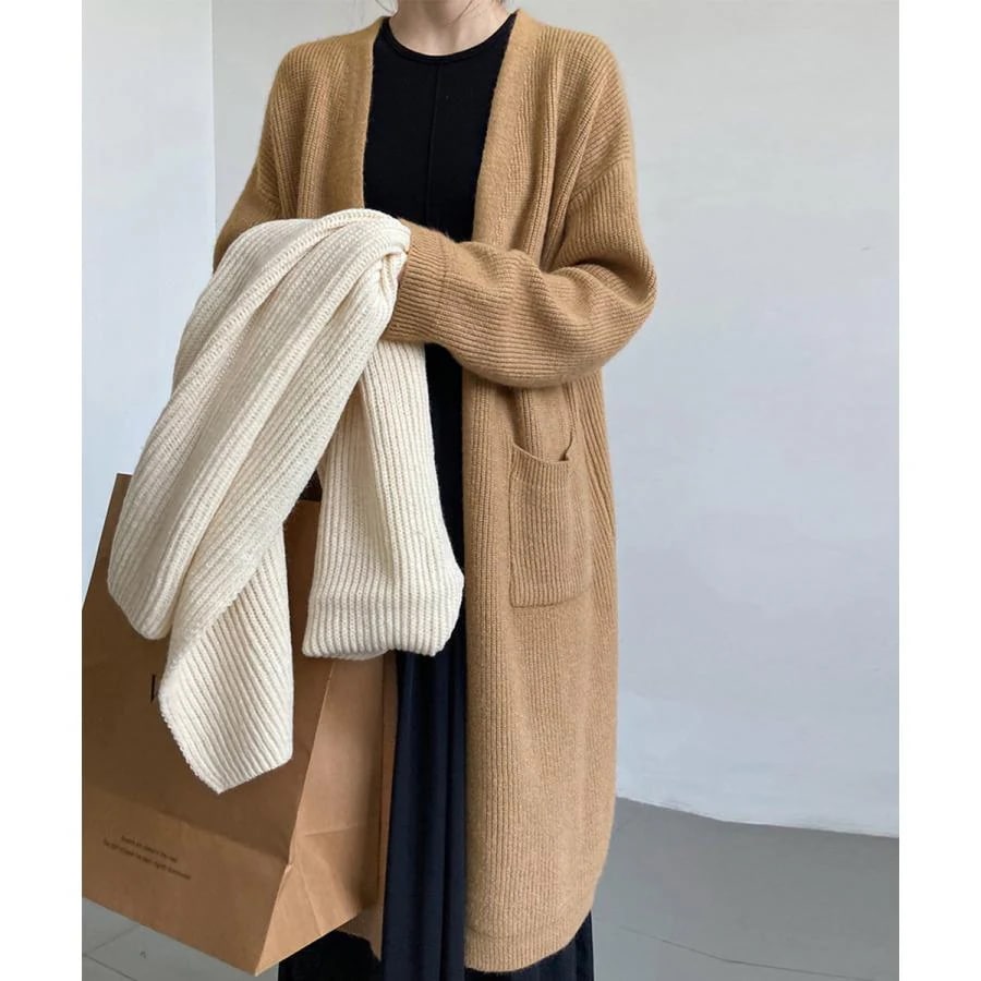 ニットカーディガン ロングレディース 6,881円