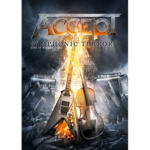 アクセプト ／ シンフォニック・テラーライヴ・アット・ヴァッケン2017【通常盤DVD/日本語.. (DVD) GQBS-90408