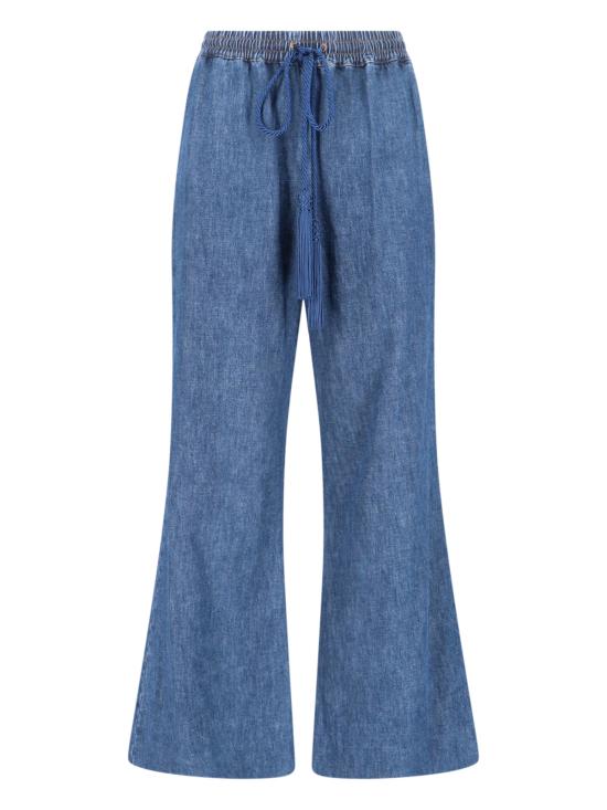VALENTINO GARAVANI Women Denim Pants 8B3DD21K9YA 558 Blue