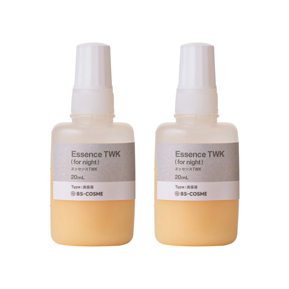 エッセンスTWK・20ｍL　2個セット美容液 レチノール セラミド レチノール ビタミンC誘導体 アルジレリン 乳液 4,836円