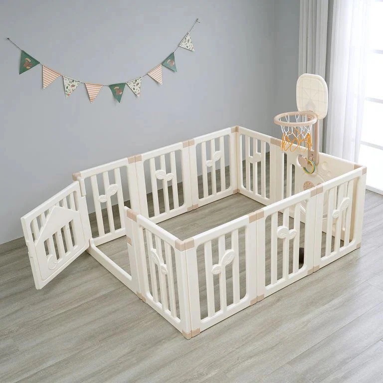 【即納！迅速出荷】ベビーサークル ベビーゲート 簡単組立 柵 キッズ 赤ちゃん 出産祝い お祝い