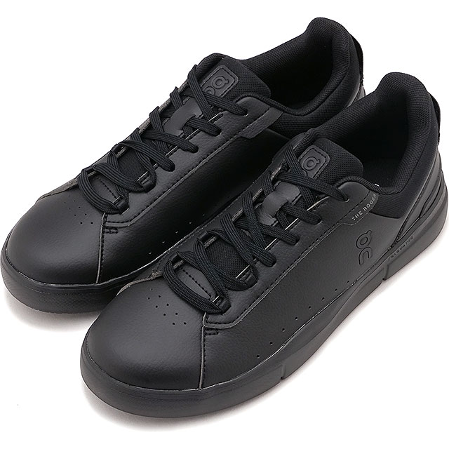 スニーカー ザ ロジャー アドバンテージ レディース [3WF30391043] レディース 女性用 靴 ライフスタイルシューズ テニス Black/Black 正規取扱店