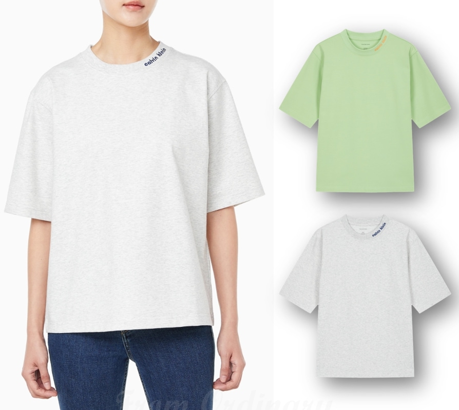 Womens Cooling Jersey Relaxfit T-shirt (47C206G)