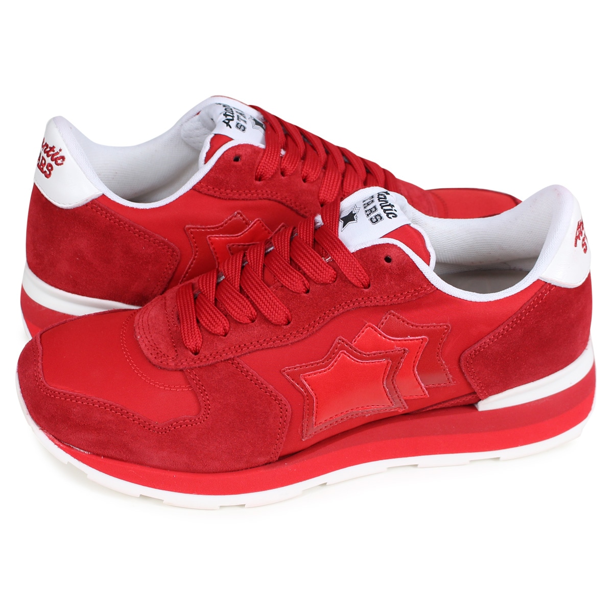 ベガ スニーカー レディース レッド RBR-17B