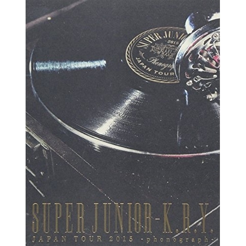SUPER JUNIOR-K.R.Y. ／ SUPER JUNIOR-K.R.Y.JAPAN TOUR 2015 ph... (Blu-ray) AVXK-79292 6,382円