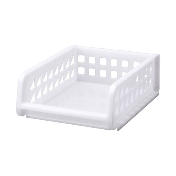 (まとめ) レターケース/書類棚 (A4 ナチュラル) 幅29×奥行36.5×高さ12cm プレクシーラック (×24個セット)机上収納・整理用品