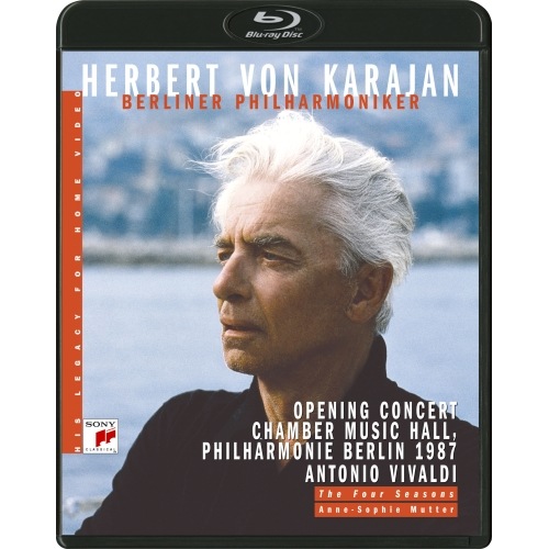 ヘルベルト・フォン・カラヤン ／ カラヤンの遺産 カンマームジークザール落成記念コンサート ヴィヴァルディ:ヴァイ.. (Blu-ray) SIXC-67
