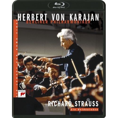 ヘルベルト・フォン・カラヤン ／ カラヤンの遺産 R.シュトラウス:交響詩「英雄の生涯」(Blu-ray Disc.. (Blu-ray) SIXC-54