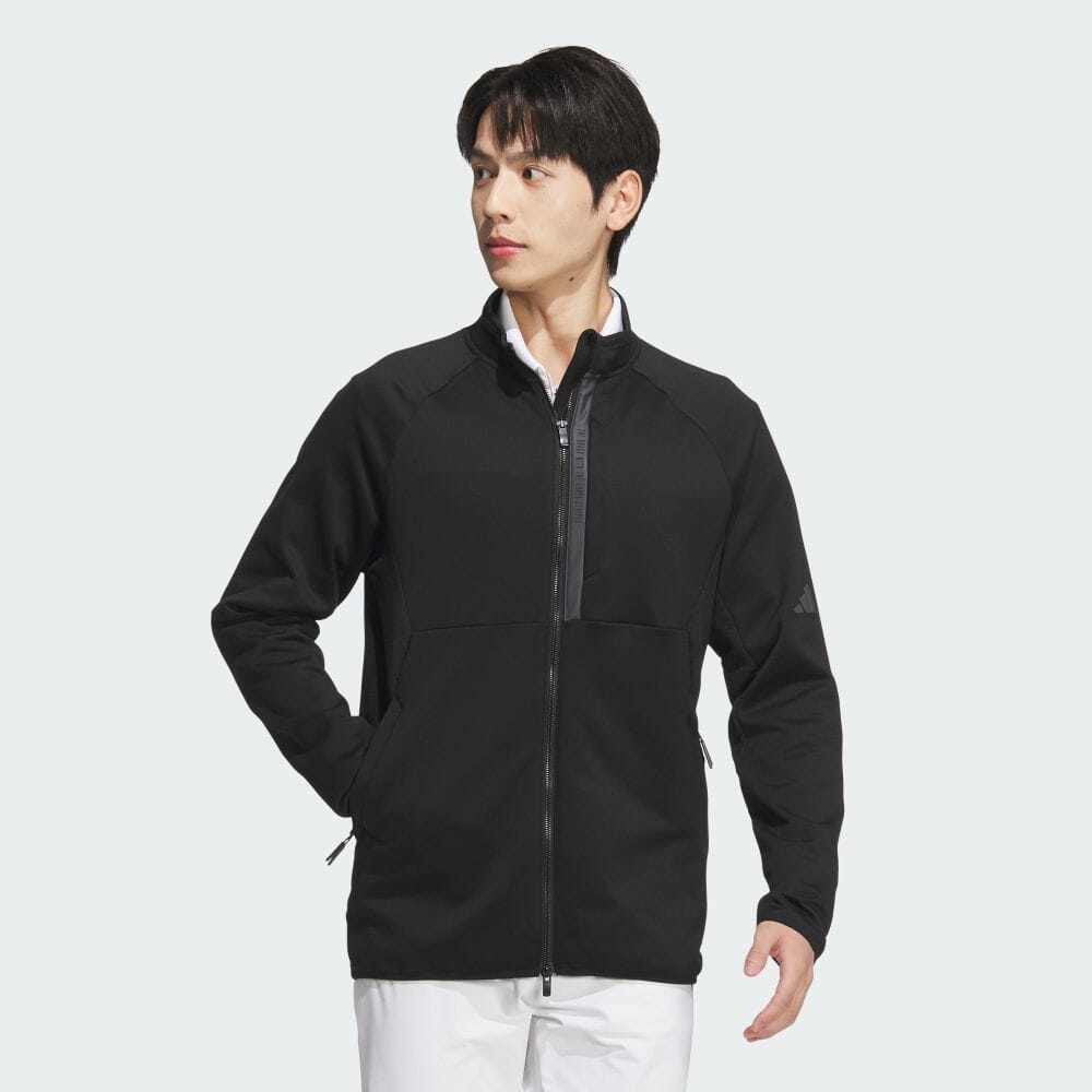 アディダス JTY65-IM6468-L メンズ COLD.RDY フルジップジャケット（ブラック・サイズ：L） JTY65IM6468Lウェア