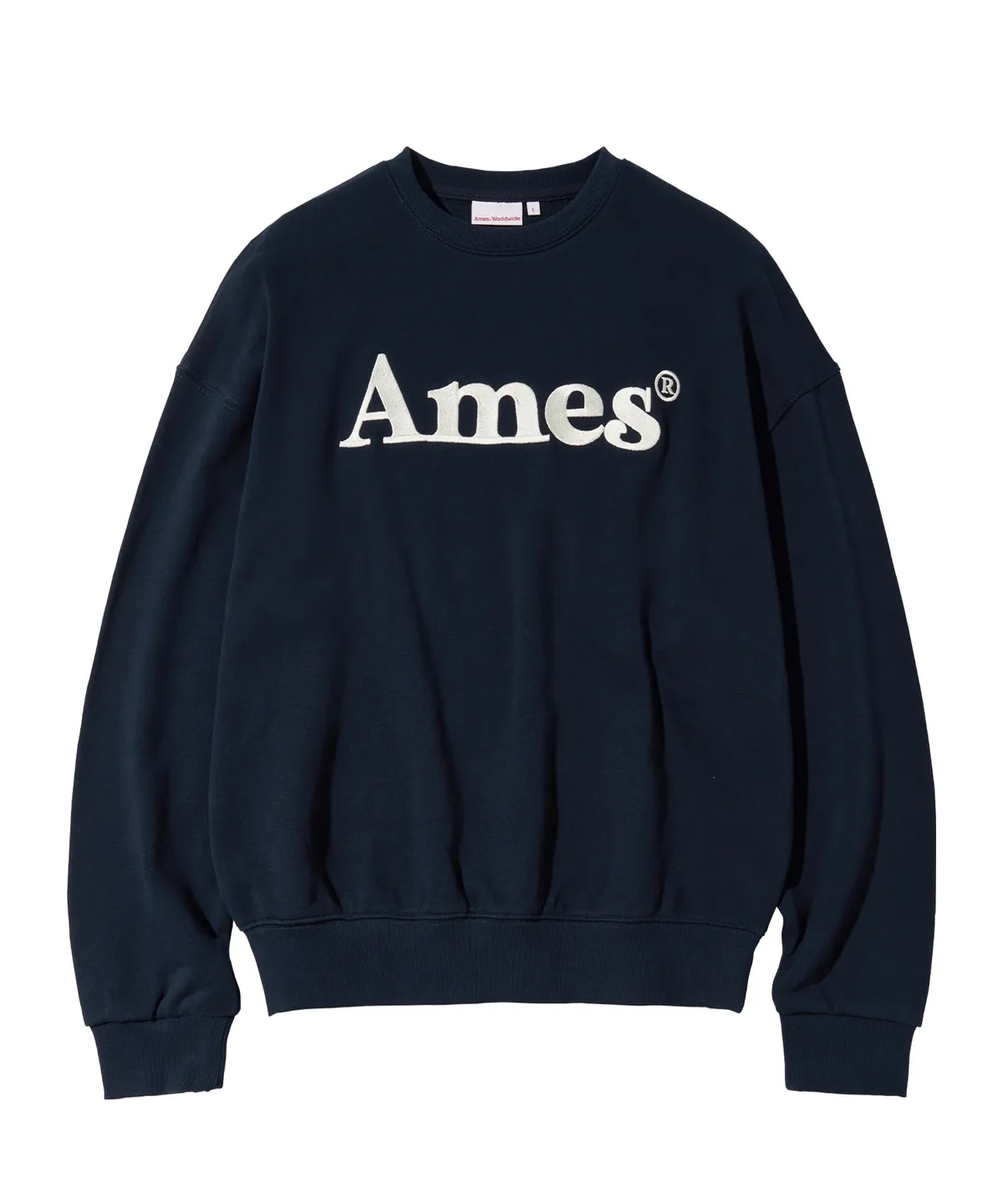 Qoo10 AMES-WORLDWIDE LOGO SWEATSHIRT ロゴ 長