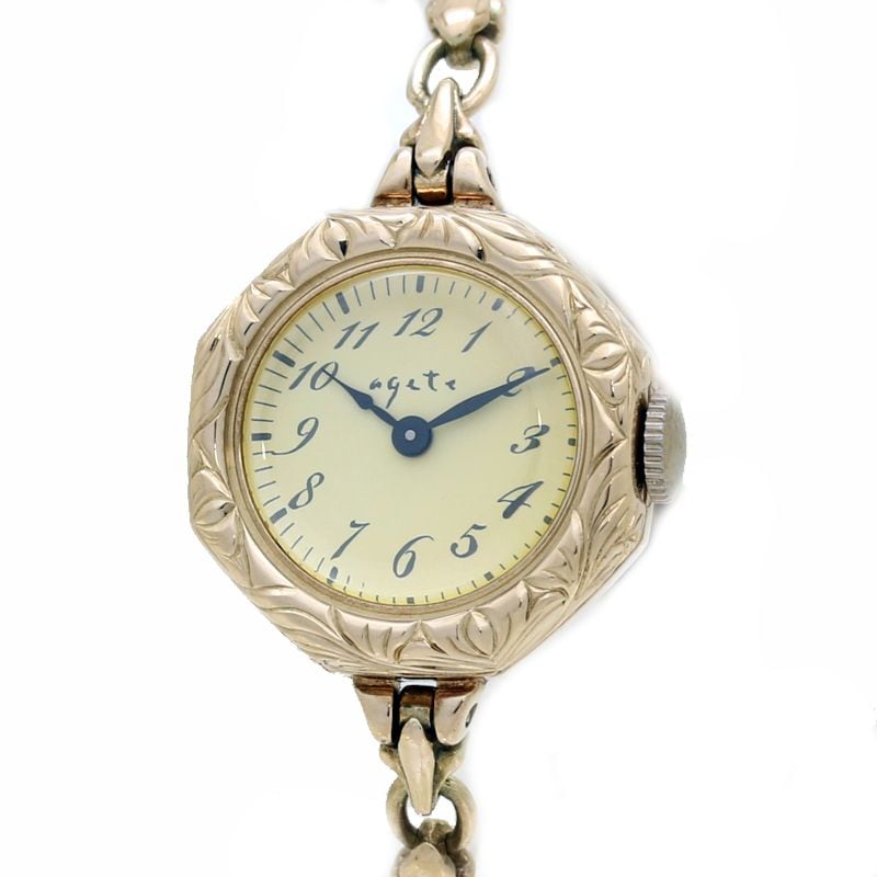 10152127035 25周年記念 100本限定 K10ゴールドxステンレススチール レディース /39738【中古】【腕時計】 138,000円