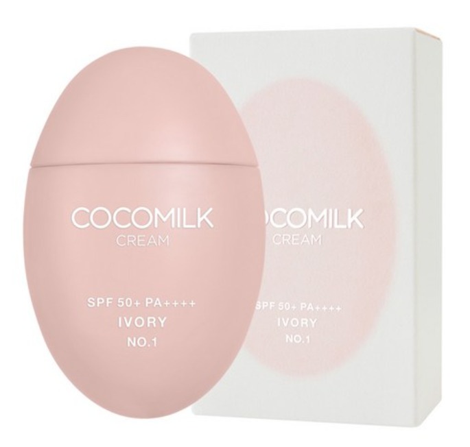 ココミルククリーム SPF50 PA++++