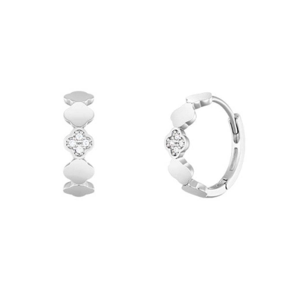 ジェスティーナクロービア 14K イヤリング (JCLEQ3BS158W4000)