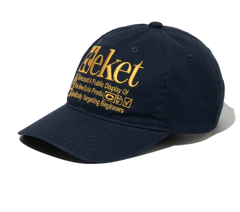 テケット Plan Cap Navy