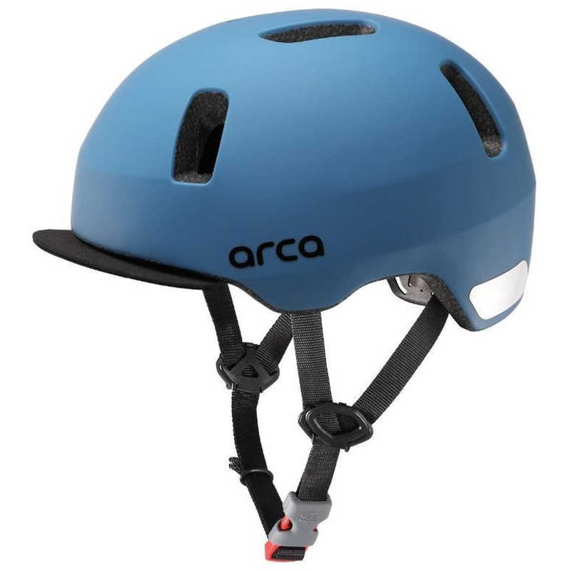 オージーケーカブト　子供用ヘルメット アルカ(XS：47～50cm未満) マットインディゴ　ARCA