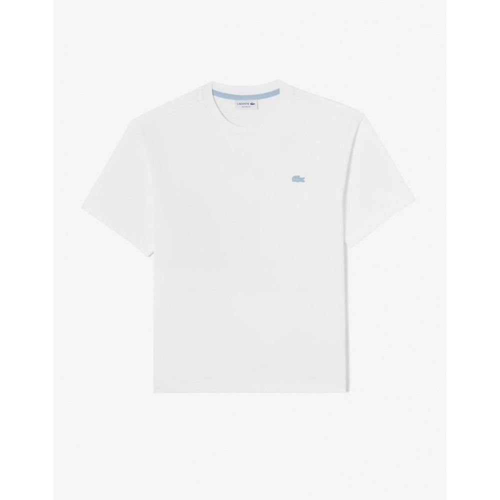 ラコステ 男性カラークロック ヘビージャージ Tシャツ TH215E-55G 001