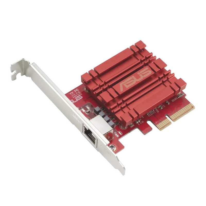 ASUS エイスース　(10G/5G/2.5G/1G/100Mbps)対応 10GBase-T PCI Expressネットワークアダプター　XG-C100C V3