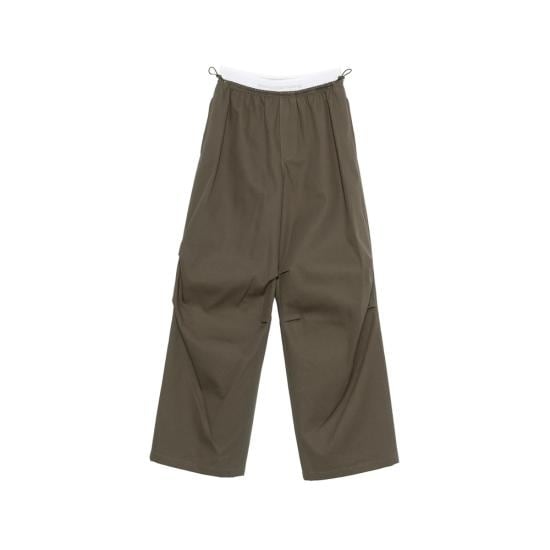 ALEXANDER WANG Women Straight Pants 1WC1264969 305 GREEN