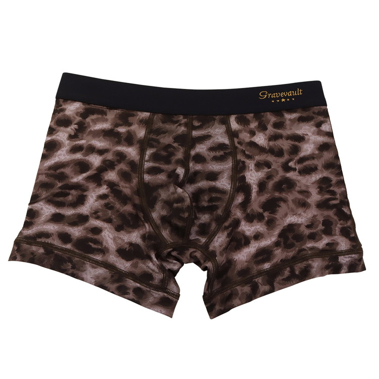LEOPARD ボクサーパンツ [グレー]【3052442-GY】