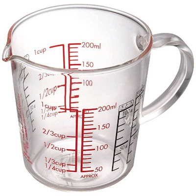 他サイト： ハリオ　メジャーカップワイド200　CMJW-200の商品画像