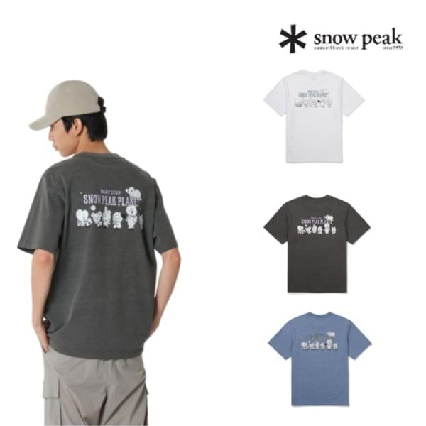 [ I BT21] 共用グラフィック半袖Tシャツ S26MUFTS90