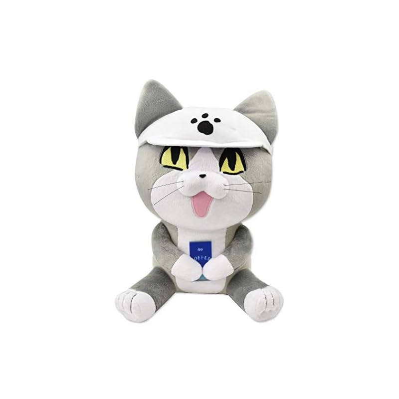 仕事猫 BIG ぬいぐるみ