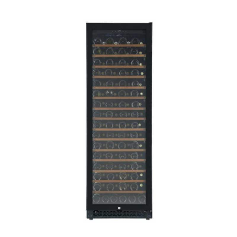 フォルスタージャパン　ワインセラー ［126本 / 右開き］ ブラック　FJP-336GS-BK（標準設置無料）
