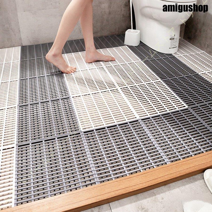 お風呂マット バスマット 浴室マット 洗い場マット 浴槽マット 浴槽 滑り止め 転倒防止 介護用品 防カビ 抗菌防カビ 無臭 白 滑り止めマット すのこ