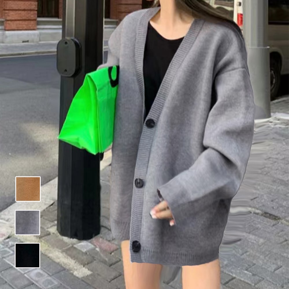 カーディガン レディース ニット 秋冬 ロング Vネック 羽織り ゆったり 上品 大人 フェミニン かわいい オフィスカジュアル 寒さ対策 オフィス 冷え対策 クーラー対策 冷え症 40代 50代