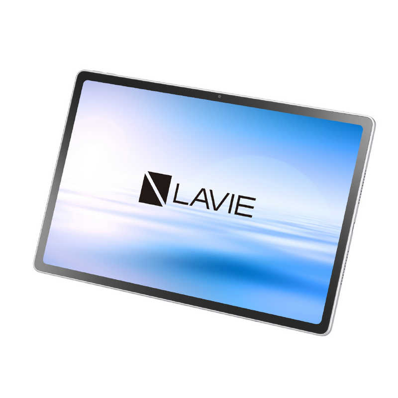 NEC　タブレット LAVIE Tab T12 クラウドグレー　PC-T1275LAS
