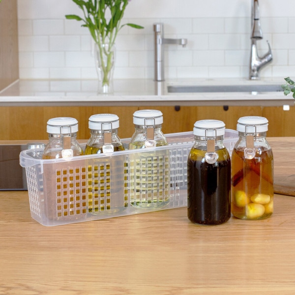 【Silicook】 シリクック タレボトル6種セット(オイルボトル500ml 5個+ロングトレイ小 1個)