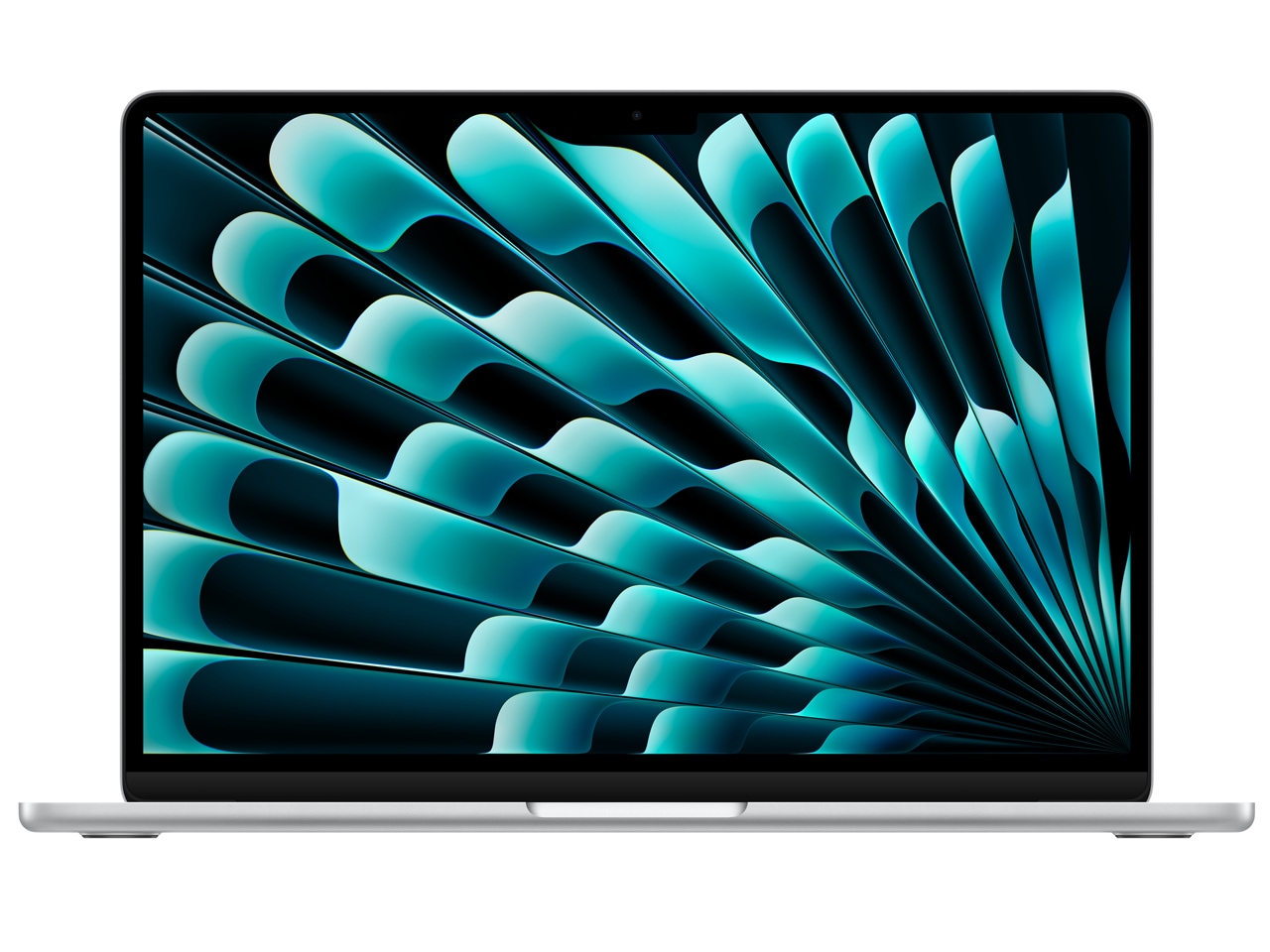 MacBook Air 13.6インチ Liquid ディスプレイ MC654J/A [シルバー]