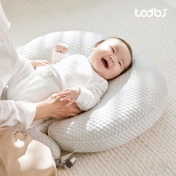 【Todbi】 トドビ ココネ 2in1 逆流防止クッション 授乳クッション