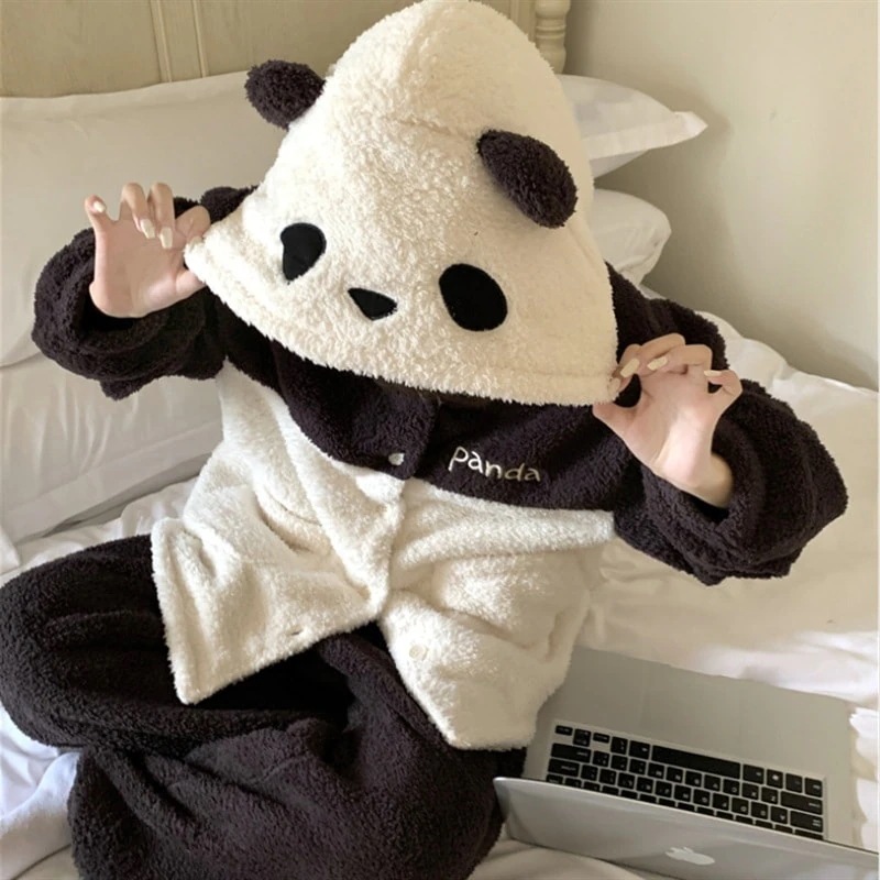 ルームウェア柔らかな触りで超保温冬のふわふわスウェットルームウェアコーラルウール上下セット30%までに制限 5,259円