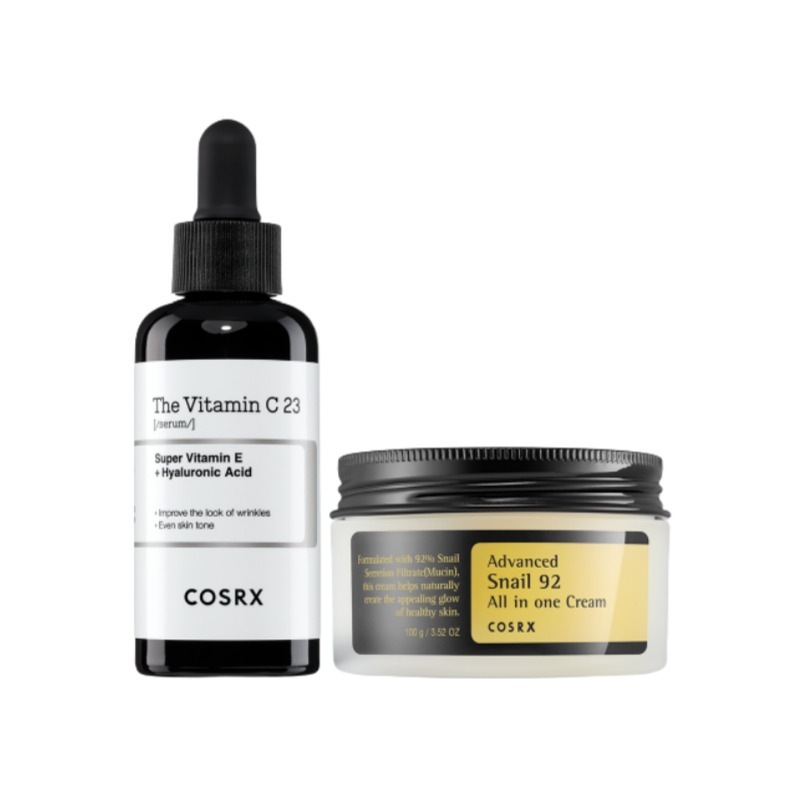ザビタミン23セラム20g+スネイルオールインワンクリーム100g