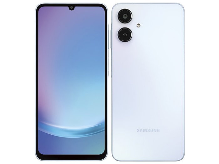【新品】Galaxy A25 5G SC-53F 4G+64G docomo [ライト ブルー]