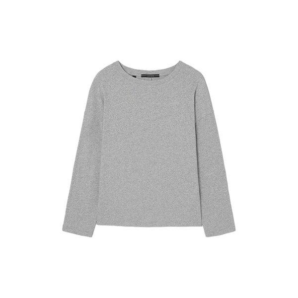 [オンライン単独] バックスリット長袖TシャツOQ1K5445