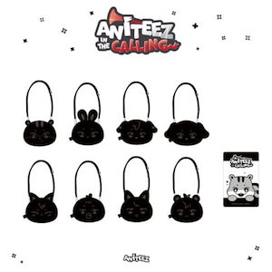 公式 ATEEZ ANITEEZ トンピョリ ぬいぐるみ & OUTFIT3点 ateez 公式