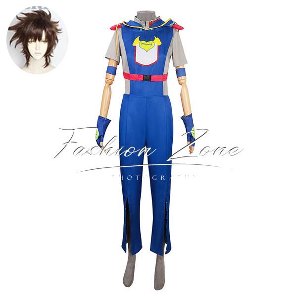 ジョジョの奇妙な冒険 風 ジョニィ・ジョースター コスプレ衣装 ウィッグ cosplay ハロウィン 演出服 変装