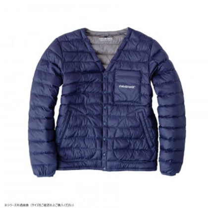 イーブンリバー ファイバーダウンジャケット ネイビー(04) サイズ:M R127